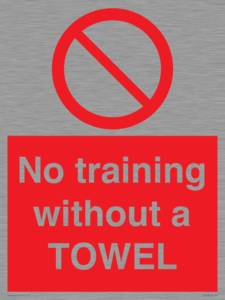 No training without a TOWEL